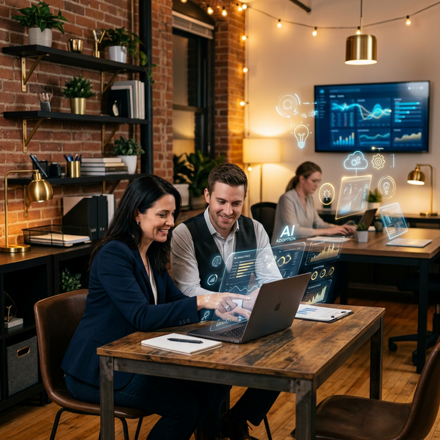 AIによる請求書自動読み取り