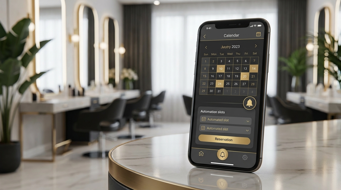 予約管理の自動化