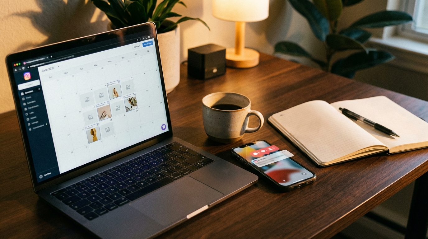 Instagram運用をAIで効率化する3つの方法