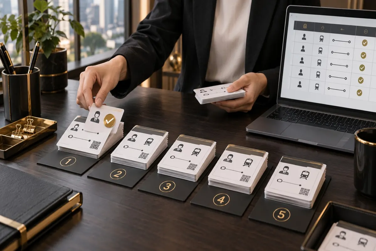 実務5ステップ