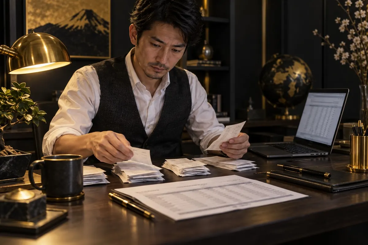 Claude Codeで交際費と手土産の記録を整える！中小企業のための相手先別の付き合い費用一覧づくりと効いている付き合い・惰性の付き合いを分ける判断材料整理ガイド