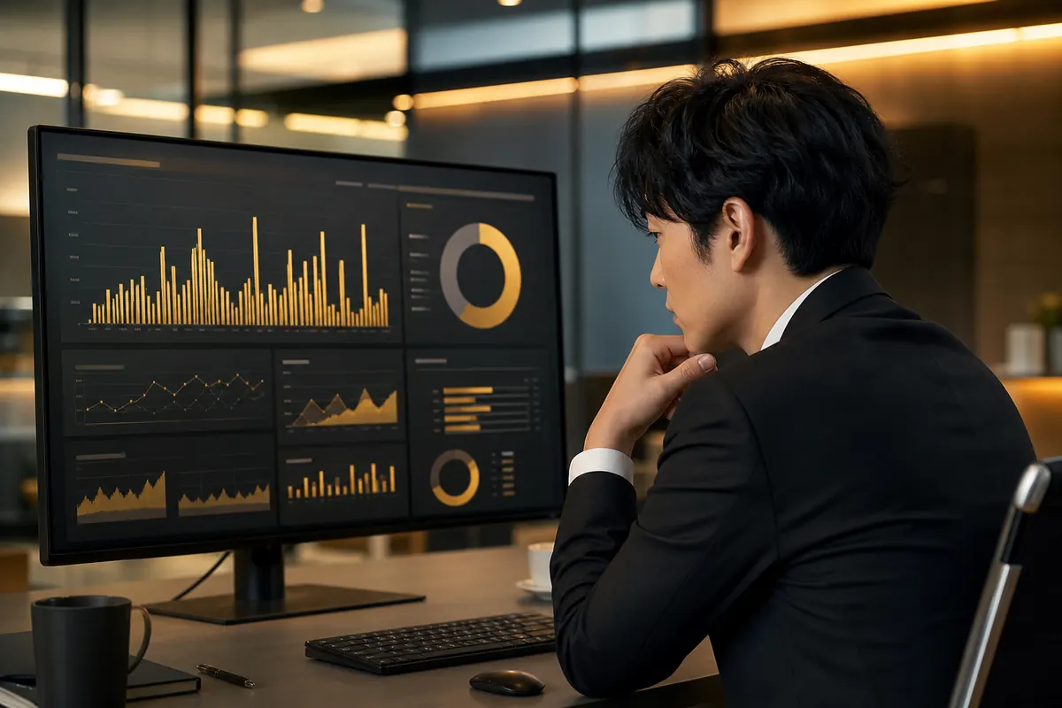 月次売上Excelの自動集計と要約レポート