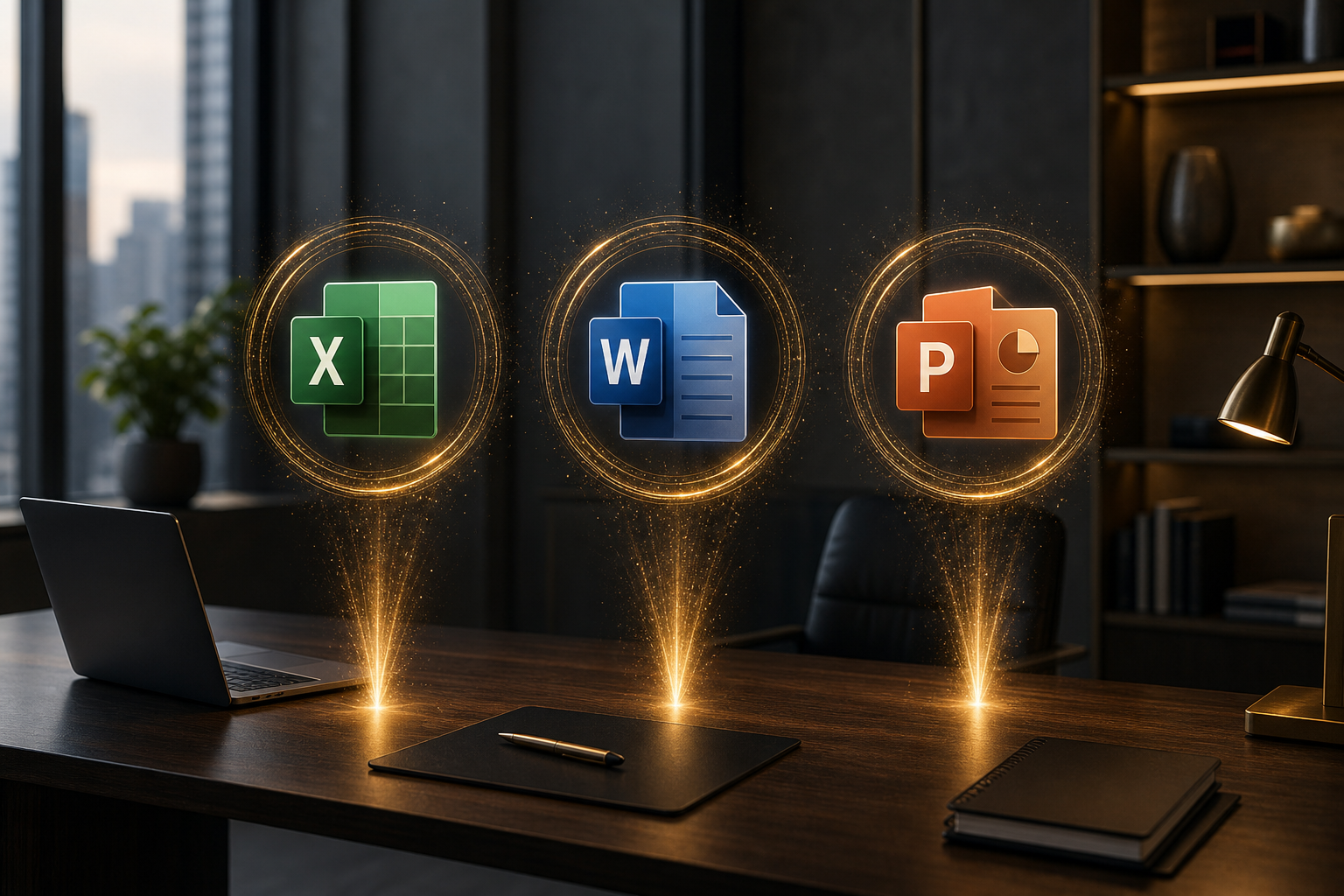 Excel・Word・PowerPointを横断するAIワークフロー