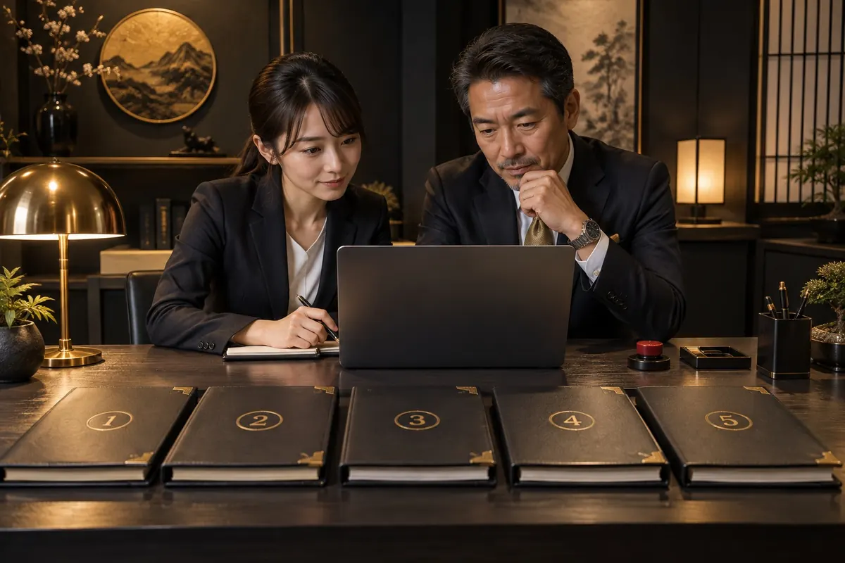 実務5ステップ