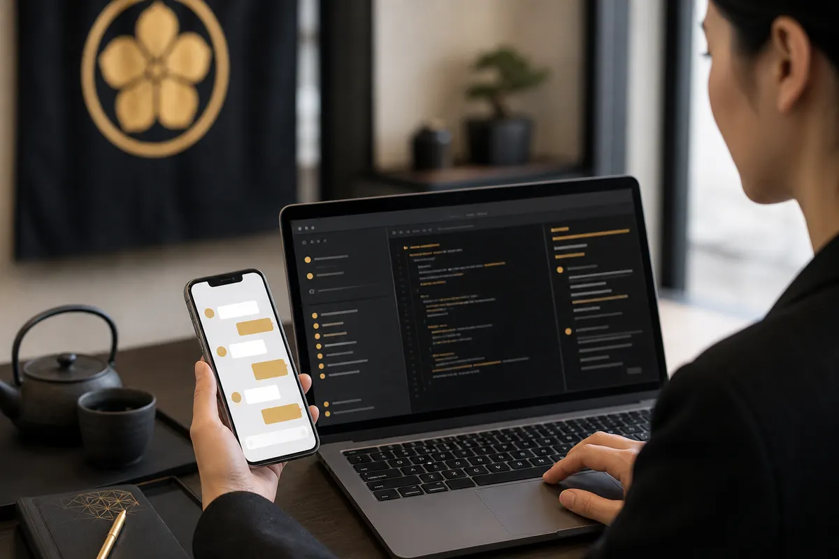 Claude Code × Threadsでテキストの投稿・返信・分析を自動化するイメージ