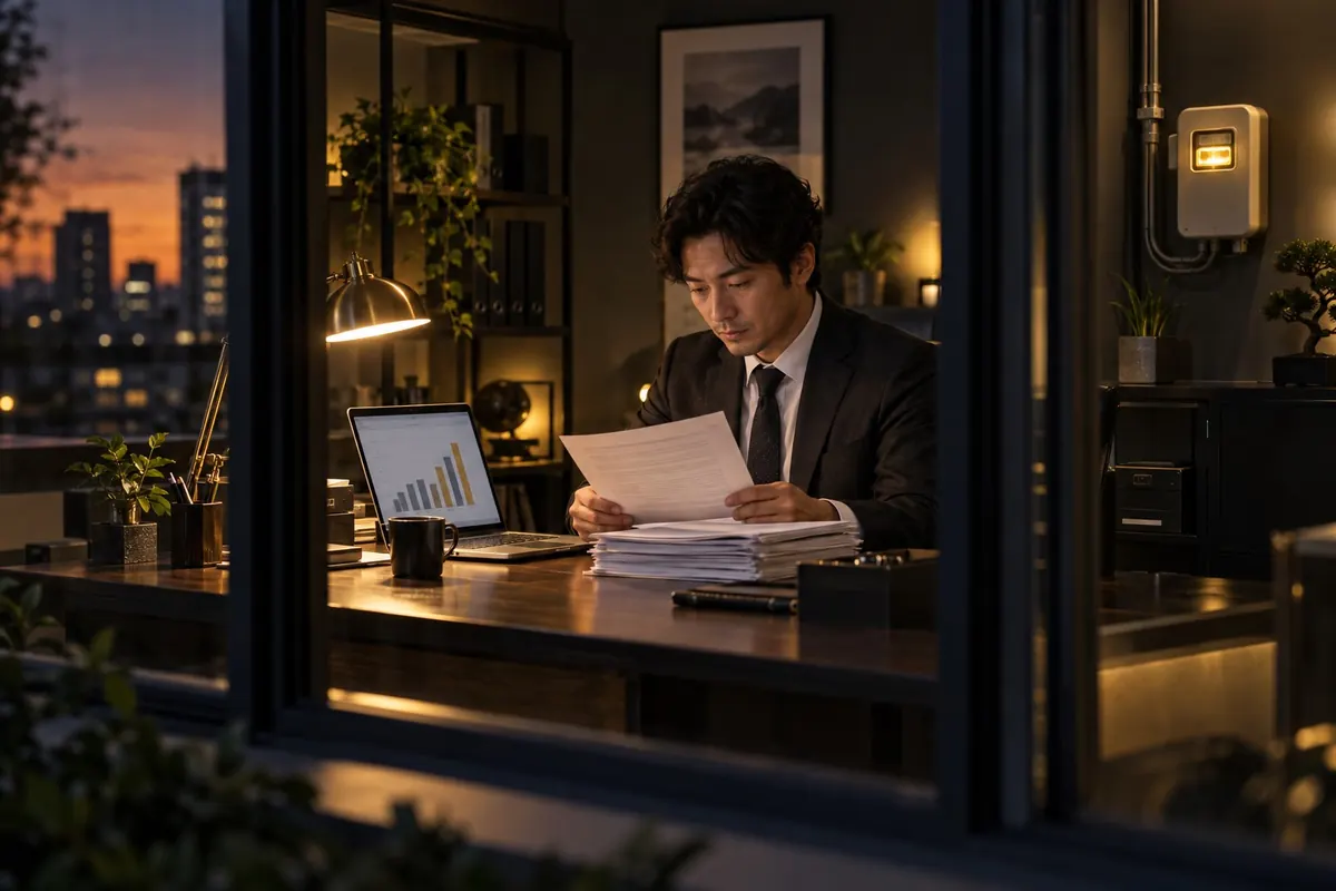 Claude Codeで電気・ガス・水道の使用量と料金の記録を整える！中小企業のための拠点別・月別の光熱費一覧づくりと使いすぎと単価上昇を分けて見る判断材料整理ガイド
