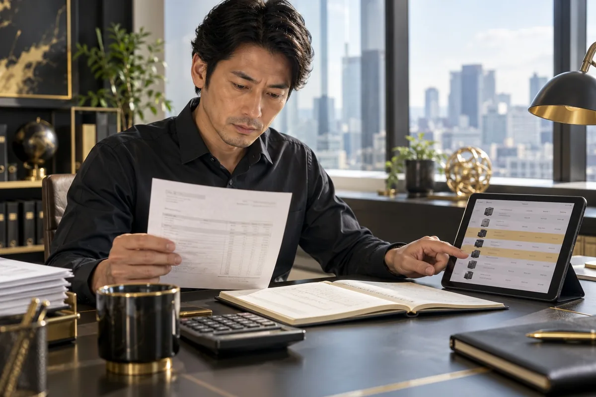 実務5ステップ