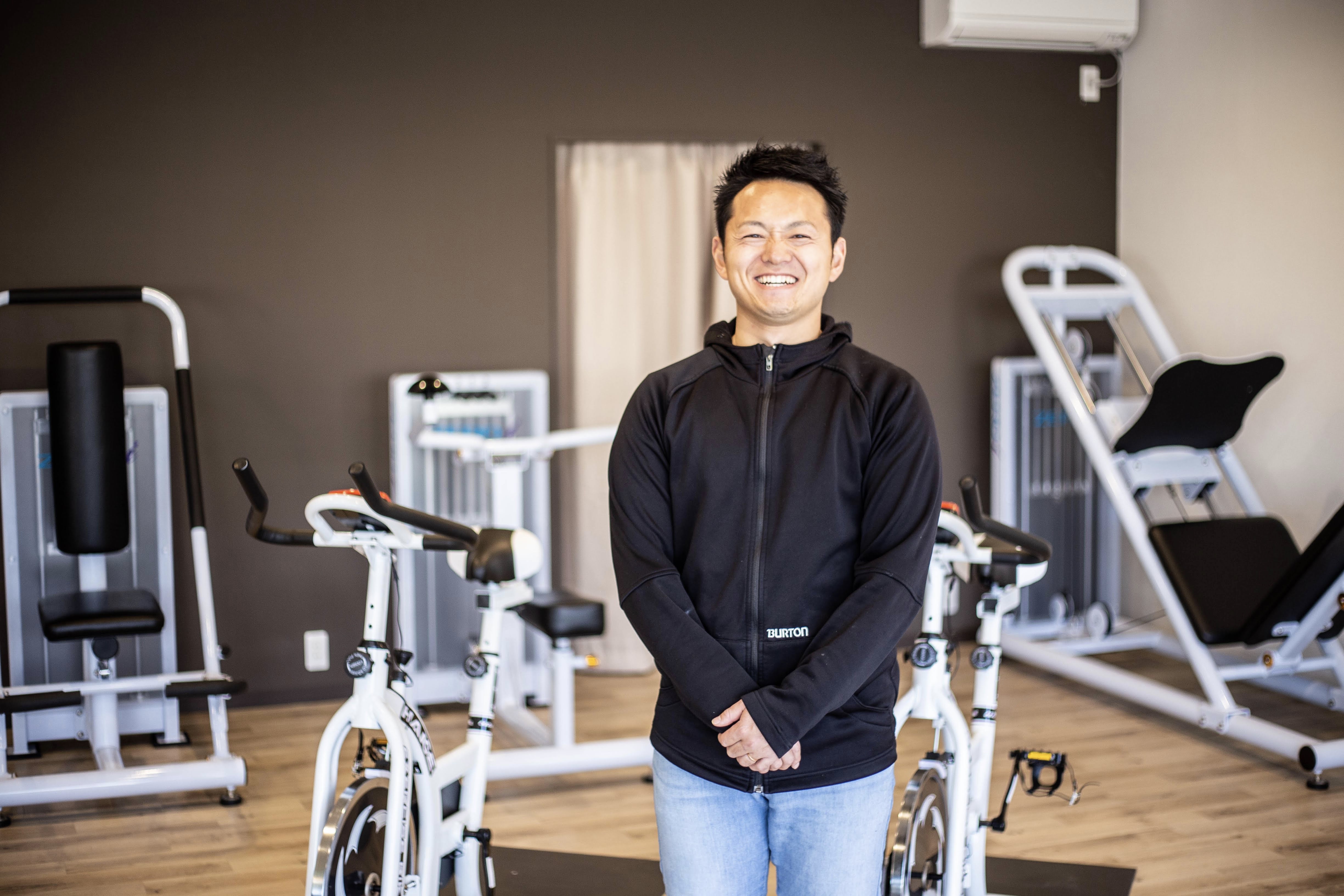 代表プロフィール写真